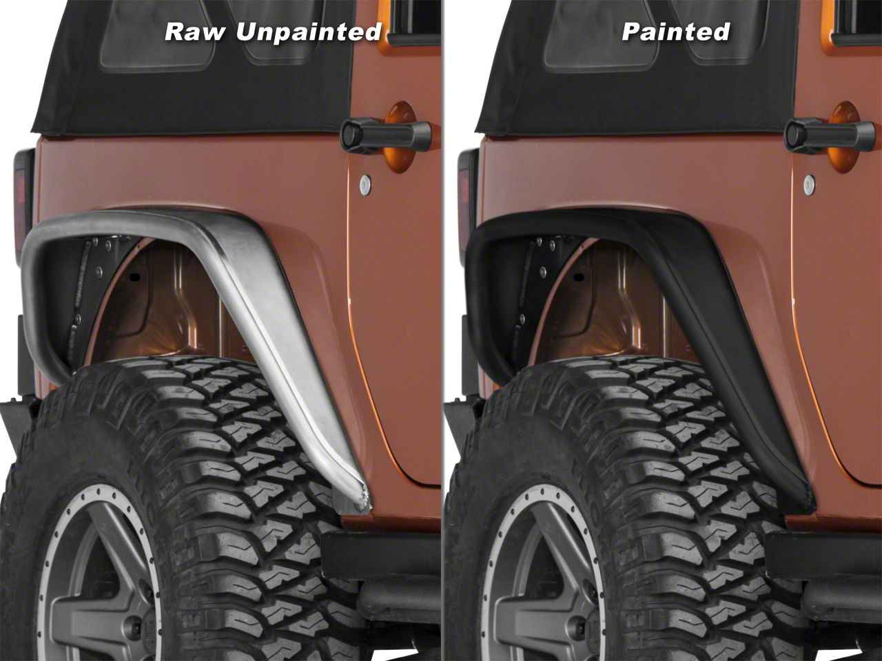 Poison Spyder Jeep Wrangler Narrow Width/Standard Width Crusher